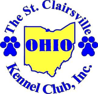The St. Clairsville Ohio Kennel Club, Inc. official club logo
